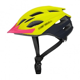 G&F Clothing G&F MTB Helmet Cycling Bicycle Helmet 13 Vents Comfortable Lightweight Breathable Helmet for Adult Men Women (Color : Yellow, Size : 55-61)