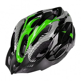 G&F Mountain Bike Helmet G&F Unisex MTB Cycle Helmet with Detachable Visor Lightweight Adjustable Safety Breathable for Men Women (Color : Green)