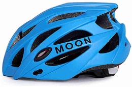 Gaojian Ultralight Bike Helmet, Road & Mountain Bicycle Helmets with Removable Visor for Skateboarding/Cycling Men Women,Blue,M