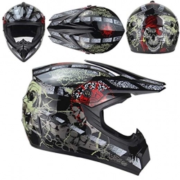 GAX Clothing GAX Downhill Cross-Country Helmet Mountain Bike Full Helmet Riding Helmet Full Helmet Kart Ghost Fire