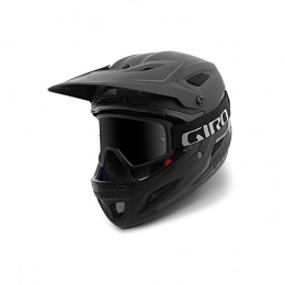 Giro Mountain Bike Helmet Giro Men's Disciple MIPS Full Face Cycling Helmet, Matt Black / Gloss Black, Large (59-63 cm)