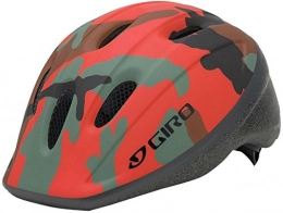Giro Clothing Giro Rodeo Lid Kids - Red Camo, 50-55cm / Helmet Children Child Kid Infant Junior Youth Boy Girl Unisex Head Safety Guard Mountain Biking Bike Cycling Cycle Bicycle Skate Scooter Safe Wear