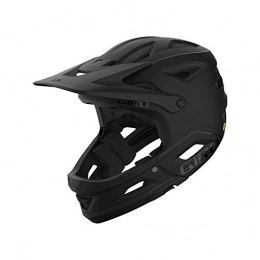 Giro Mountain Bike Helmet Giro Switchblade MIPS Dirt / MTB Cycling Helmet, Matt Black / Gloss Black, Large (59-63 cm)