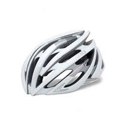 Giro Mountain Bike Helmet Giro Unisex Aeon Road Cycling Helmet, Matt White / Silver, Small / 51 - 55 cm