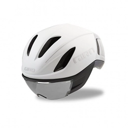 Giro Mountain Bike Helmet Giro Unisex's Vanquish MIPS Cycling Helmet, Matt White / Silver, Medium (55-59 cm)