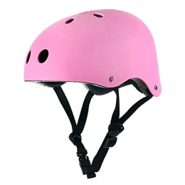 Gneric Mountain Bike Helmet gneric Cycling Helmet 3 Size 5 Color Round Mountain Bike Helmet Men Sport Accessories Cycling Helmet Strong Road MTB Bicycle Helmet Bike Helmet (Color : Pink, Size : S)