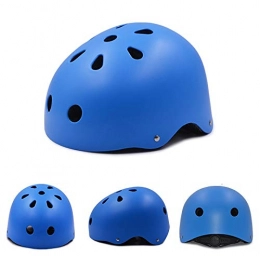 Gneric Mountain Bike Helmet gneric Cycling Helmet Round MTB Bike Helmet Kids / Adults Men Women Sport Accessory Cycling Helmet Adjustable Head Size Mountain Road Bicycle Helmet Bike Helmet (Color : Blue, Size : S(51 55CM))