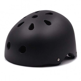 Gneric Mountain Bike Helmet gneric YMYGBH Bike Helmet Round MTB Bike Helmet Kids / Adults Men Women Sport Accessory Cycling Helmet Adjustable Head Size Mountain Road Bicycle Helmet (Color : Black, Size : L(59 62CM))