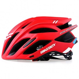 GREATY Clothing GREATY Bicycle Helmet MTB Mountain Bike Helmet with Removable Insect Net, Specialized Cycle Helmet, Cycling Helmet, Racing Helmet for Adult Men Women, Red