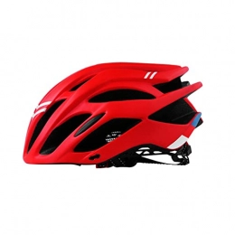 Haoooan Clothing Haoooan Biking Helmet, Bicycle Helmet Integrally-molded Mountain Road Bike Bicycle Helmet Cycling Cap Super Large Size Bike Helmet (Color : Red)