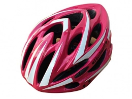 HardnutZ Helmets Mountain Bike Helmet HardnutZ Helmets Hi Vis Road Cycle Bike MTB, 54-61cm, One Size Fits All, Variety of Colours (Pink)