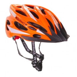 HardnutZ Mountain Bike Helmet HardnutZ Unisex HN103 Road Cycle Helmet - Hi Vis Orange, 54-61 cms