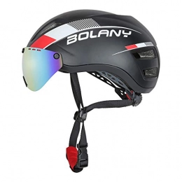 Heemtle Mountain Bike Helmet Heemtle Cycling Helmet With Ultralight Windproof Magnetic Glasses Insect Net Integrally-molded MTB Double-layered Bicycle Helmet 4 Colors Optional(Adjustable:58-61CM)