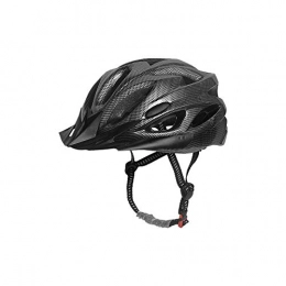 Implicitw Mountain Bike Helmet Helmet adult bicycle riding helmet mountain bike light breathable helmet motorcycle skateboard-black