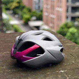 Xtrxtrdsf Clothing Helmet Bicycle Riding Helmet Mountain Bike Road Bike Equipment Bicycle Pneumatic Men And Women Helmet Effective xtrxtrdsf (Color : Pink)