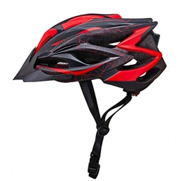MIMORE Clothing Helmet Bike Helmet Bicycle Helmet Cycling Helmet Professional MTB Mountain Road Helmet Racing Bike M Matt Red 4