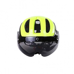 NanXi Mountain Bike Helmet Helmet Detachable Visor Can Be Applied To Different Head Sizes Suitable For Riding, roller Skating, skateboarding, etc Mountain Bike Helmet Yellow / red / white Red / blue / white Black