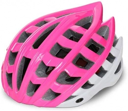 Xtrxtrdsf Clothing Helmet Mountain Bike Helmet Integrated Helmet Riding Anti-collision Helmet Outdoor Effective xtrxtrdsf (Color : Pink)