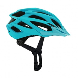 cdzhouji Mountain Bike Helmet Helmet Riding Cycling Helmet Outdoor Lightweight High Strength Bicycle Mountain Helmet for Adult Men Women Blue
