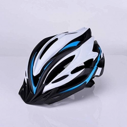 QZMX Mountain Bike Helmet helmet Youth mountain bike helmet skateboard wheel slide helmet men and women safety protection riding CE certification anti-shock, motorcycle helmet (Color : B)