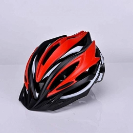 QZMX Mountain Bike Helmet helmet Youth mountain bike helmet skateboard wheel slide helmet men and women safety protection riding CE certification anti-shock, motorcycle helmet (Color : D)