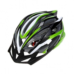 Yuan Ou Clothing Helmet Yuan Ou 25 Vents Ultralight Integrally-molded EPS Outdoor Sports Mtb / Road Cycling Mountain Bike Bicycle Adjustable Helmet green