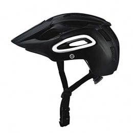 Yuan Ou Clothing Helmet Yuan Ou All-terrai Cycling Helmet PC+EPS Bicycle Mountain Helmet Men Women Outdoor Sports Safety Bike Helmet BMX black L