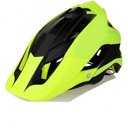 Yuan Ou Clothing Helmet Yuan Ou Bicycle Black Ink Green Cycling Mtb Road Mountain Bike Helmet M / L (58-61) F-659-G1