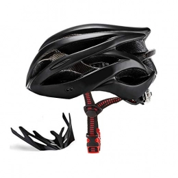 Yuan Ou Mountain Bike Helmet Helmet Yuan Ou Bicycle Helmet Men Women MTB Road Cycling Helmets Ultralight Integrally-molded EPS+PC Bike helmet XL59-63CM black