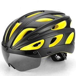 Yuan Ou Mountain Bike Helmet Helmet Yuan Ou Bicycle Helmets Integrally-molded Ultralight Magnetic Mtb Mountain Road Cycling Bike Helmets 56-62cm BY 1