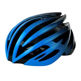 Yuan Ou Clothing Helmet Yuan Ou Cycle Helmet Mens Adults Downhill Cycling Mtb Road Mountain Ultralight 54-61cm blue
