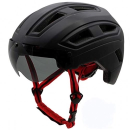 Yuan Ou Clothing Helmet Yuan Ou Cycle Helmet Mountain Bike Bicycle Matte Black Men Women Bike Helmet Light Mtb Mountain Road Bike L 56-62cm 1