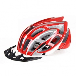 Yuan Ou Clothing Helmet Yuan Ou Cycle Helmet Mtb Insect Net Super Light Sport 58-62cm Red