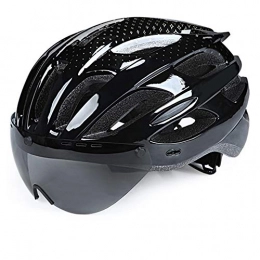 Yuan Ou Mountain Bike Helmet Helmet Yuan Ou Cycling Helmet Ultralight Mtb Bike Helmet Men Women Mountain Road Sport Specialiced Bicycle Helmets L Black 1 Grey Lens