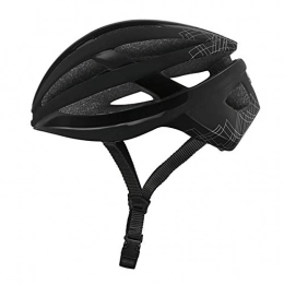 Yuan Ou Clothing Helmet Yuan Ou Cycling Helmet with Rear Light Sports Ultralight Mountain Road Bike Helmet Unisex Outdoor MTB Bicycle Helmet 54-61CM Black