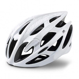 Yuan Ou Mountain Bike Helmet Helmet Yuan Ou High Strength Bike Helmet Breathable Ultralight Cycling Safety Hat Man MTB Road Bicycle Protected Helmets for Bicycles Lfor58-62cm White