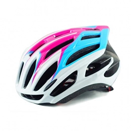 Yuan Ou Clothing Helmet Yuan Ou Mens Cycling Road Mountain Bike Helmet Bicycle Helmet Mtb Cycling Helmet Bike L PINK BLUE