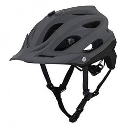 Helmet Yuan Ou Mountain Bicycle Helmet All-terrai Mtb Bike Helmets Riding Sports Safety Helmet Off-road 55-61CM grey 1