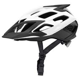 Yuan Ou Clothing Helmet Yuan Ou Mountain Bicycle Helmet Mtb Bike Helmet With Removable Visor Ultralight Sport Off-road L white 10