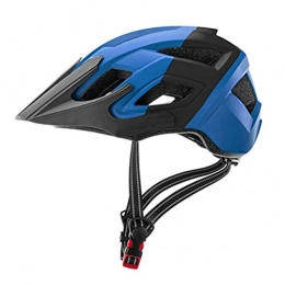 Yuan Ou Clothing Helmet Yuan Ou MTB Bike Cycling Helmet Integrally-molded Ultralight Bicycle Helmets Sports Safety Road Bike Cap Helmet For Men Women Blue Black