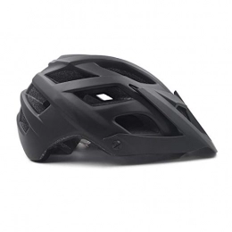 Yuan Ou Clothing Helmet Yuan Ou MTB bike helmet In-Mold Bicycle Helmet men M L mountain bike helmets off-road cycling helmet L black
