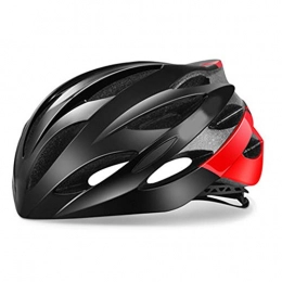 Yuan Ou Mountain Bike Helmet Helmet Yuan Ou Ultralight 200g In-mold Cycling Helmet Breathable Road Bike Mountain Bike Helmet Professional All-terrain Mtb Bicycle Helmet M(52-56) Black Red 18