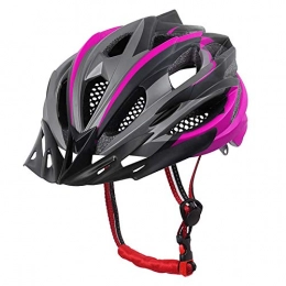 Yuan Ou Clothing Helmet Yuan Ou Ultralight Cycling Helmet EPS+PC Cover MTB Bike Helmet Integrally-mold Cycling Mountain Bicycle Helmet MTB Bike Helmet purple
