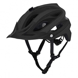 DHTOMC Clothing Helmets Mountain Cross-country Bicycles For Men And Women Breathable Safety Riding Helmets Can Be Equipped With Sports Cameras (Color : Gray) Xping (Color : Black)
