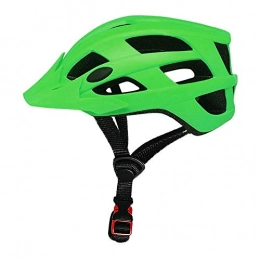 HKRSTSXJ Clothing HKRSTSXJ Adult Professional Bicycle Helmet Protective Gear for Men and Women One-piece Mountain Riding Helmet (Color : Green)