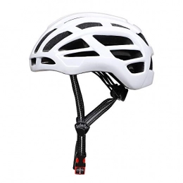 HKRSTSXJ Clothing HKRSTSXJ Bicycle Helmet Integrated Molding Men and Women Riding Helmet Bicycle Helmet Mountain Bike (Color : White)