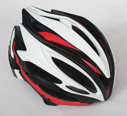 HKRSTSXJ Mountain Bike Helmet HKRSTSXJ Bicycle Helmet Riding Helmet Mountain Bike Helmet Sports Outdoor Riding Helmet Protection Safety Comfortable Breathable White