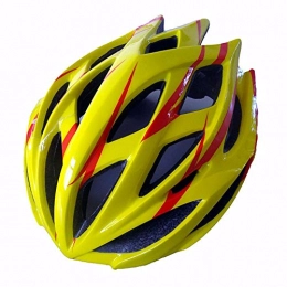 HKRSTSXJ Clothing HKRSTSXJ Cycling Helmet Bicycle Mountain Bike Men and Women One-piece Speed Skating Helmet