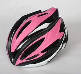 HKRSTSXJ Clothing HKRSTSXJ Cycling Race Helmet Bicycle Helmet Riding Helmet Mountain Bike Helmet Sports Outdoor Riding Helmet Protection Safety Comfortable Breathable White