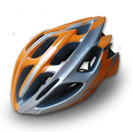 HKRSTSXJ Mountain Bike Helmet HKRSTSXJ Mountain Bike Cycling Helmet Integrated Bike Helmet Men and Women Breathable Comfort Helmets (Color : Beige)